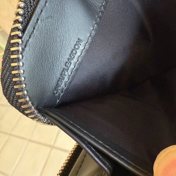 Burberry Super Exploded Check Large Zip Around Wallet, in cloth/leather, 8084063 - Picture 13 of 15